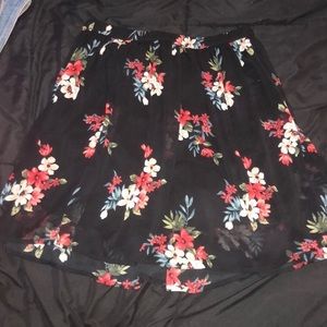 Hollister Skater Skirt
